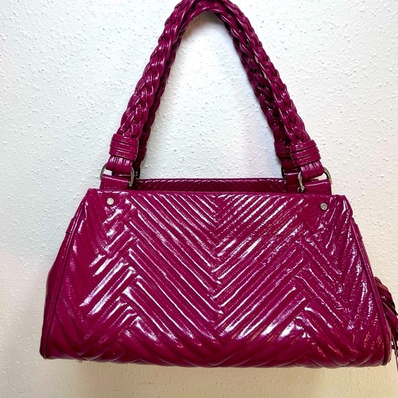 Cole Haan Fuchsia Shoulder Bag - Picture 1 of 7